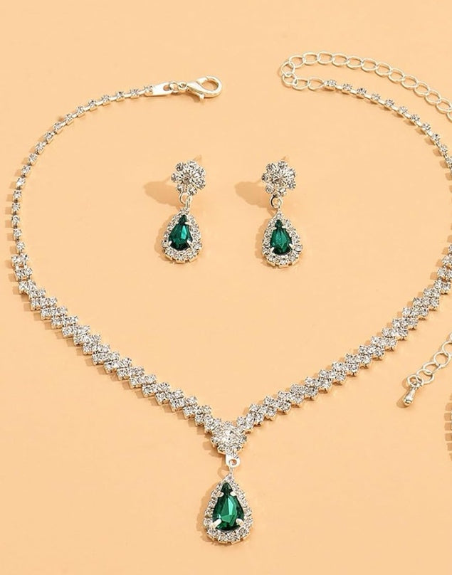 Tracy Set Emerald image 3