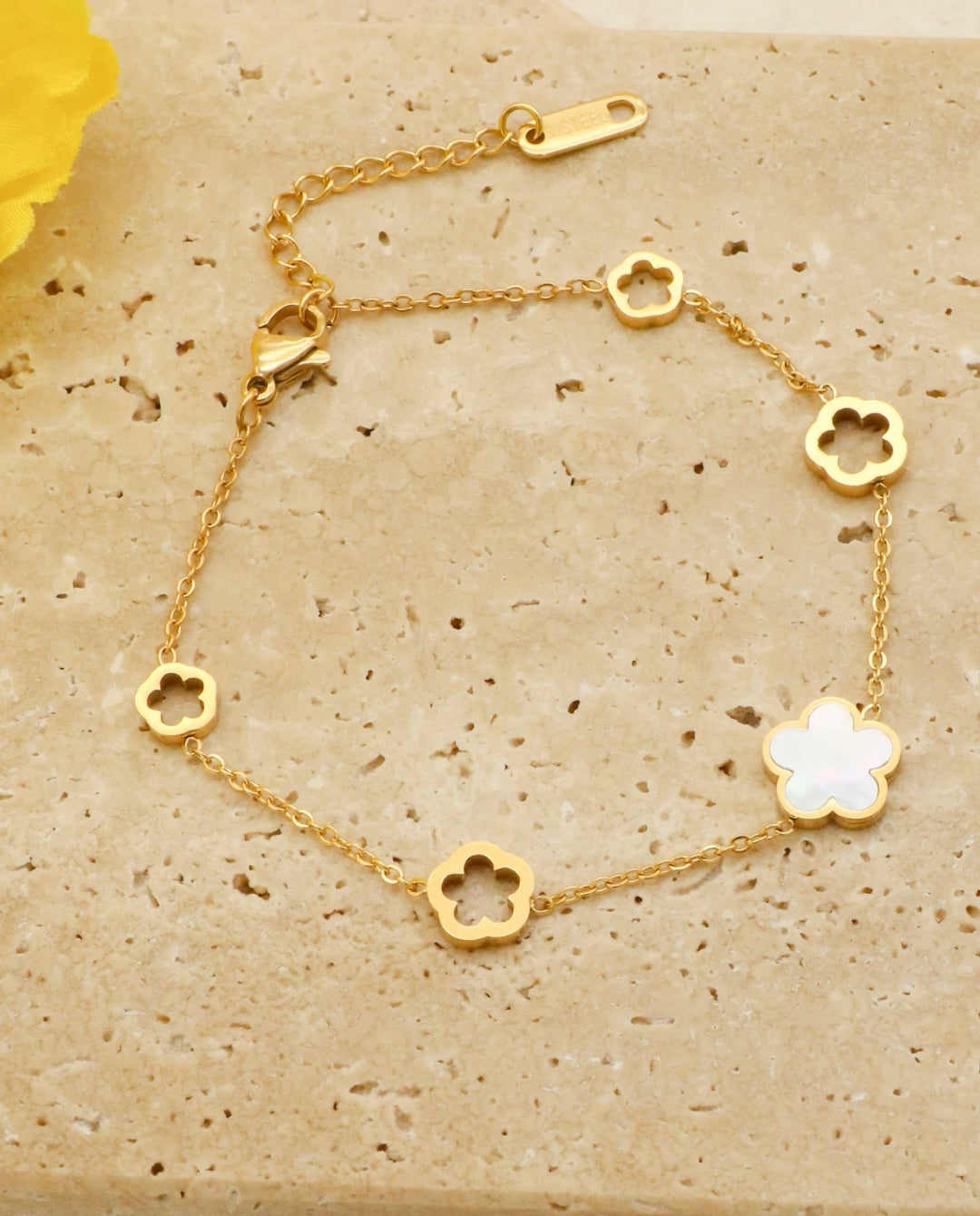 Shona Bracelet White image 0
