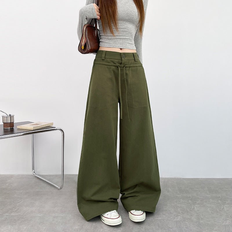 Relaxed Wide Leg Jeans