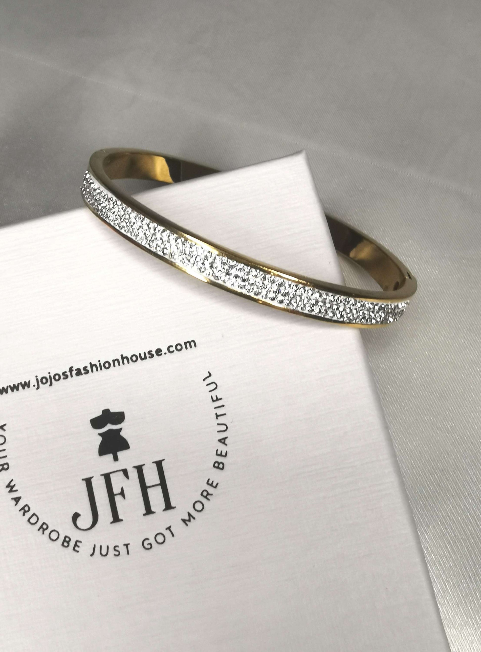 Jane Diamanté Bangle image 0
