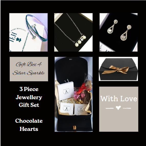 Set 4 - Silver Sparkle image 0