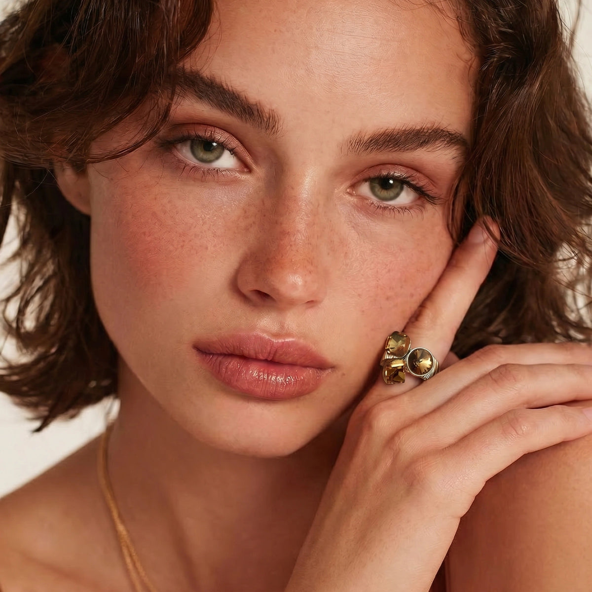 Golden Hour Statement Ring