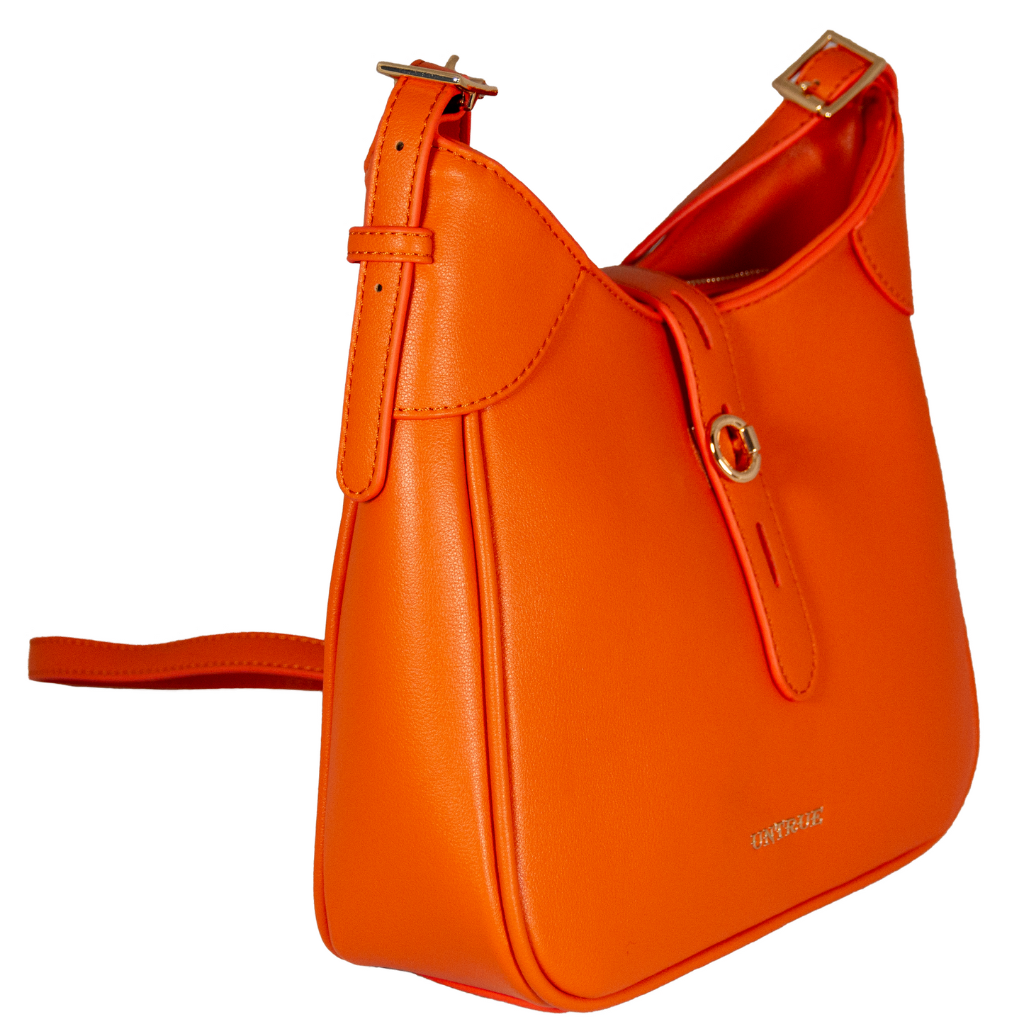 Orange Strap Handbag