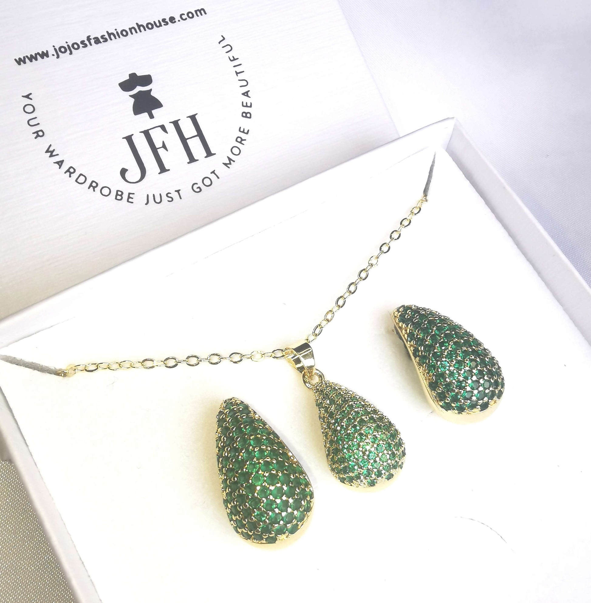 Maddie Set - Emerald image 0