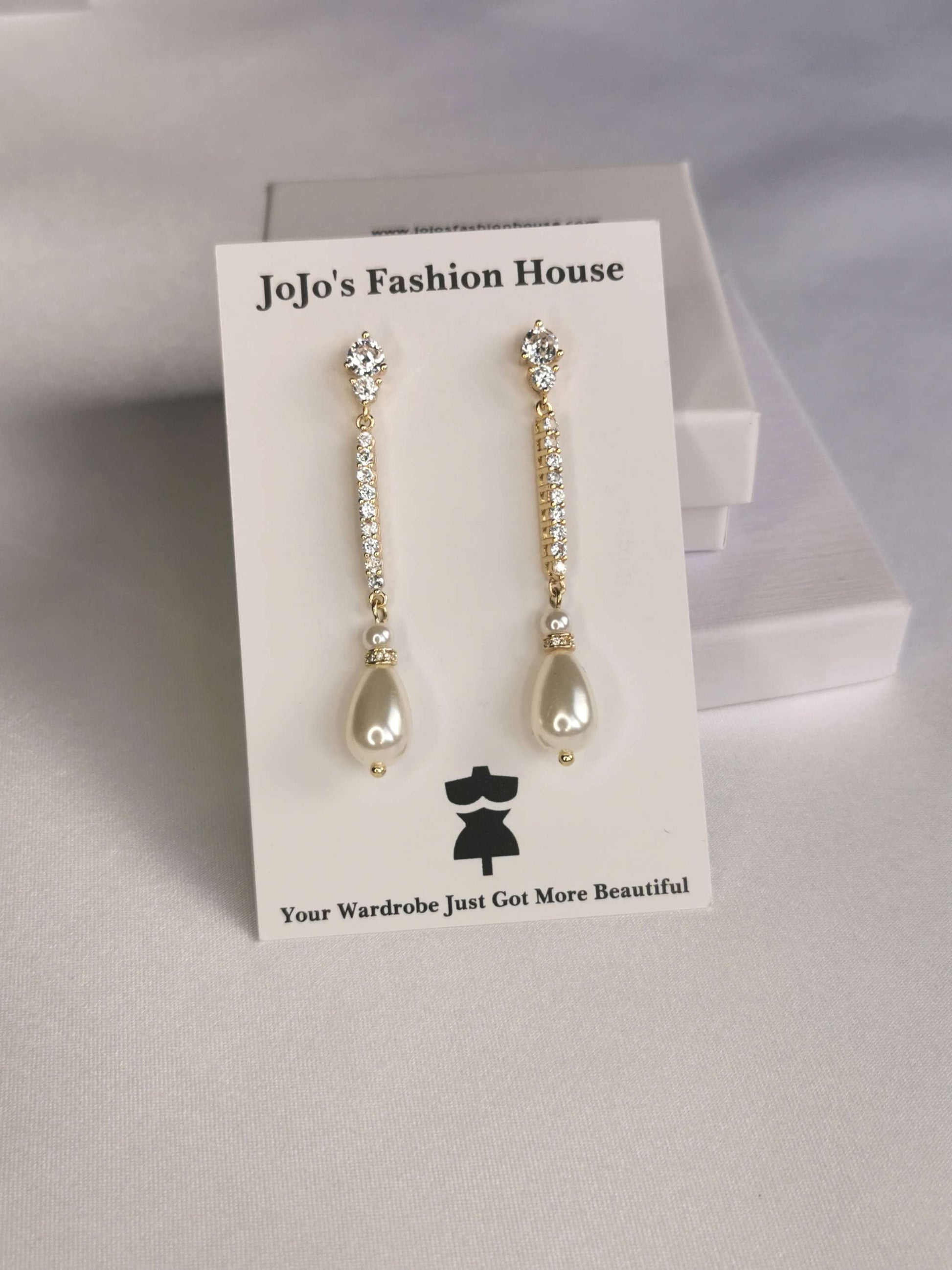 Suzanna Drop Gold image 0