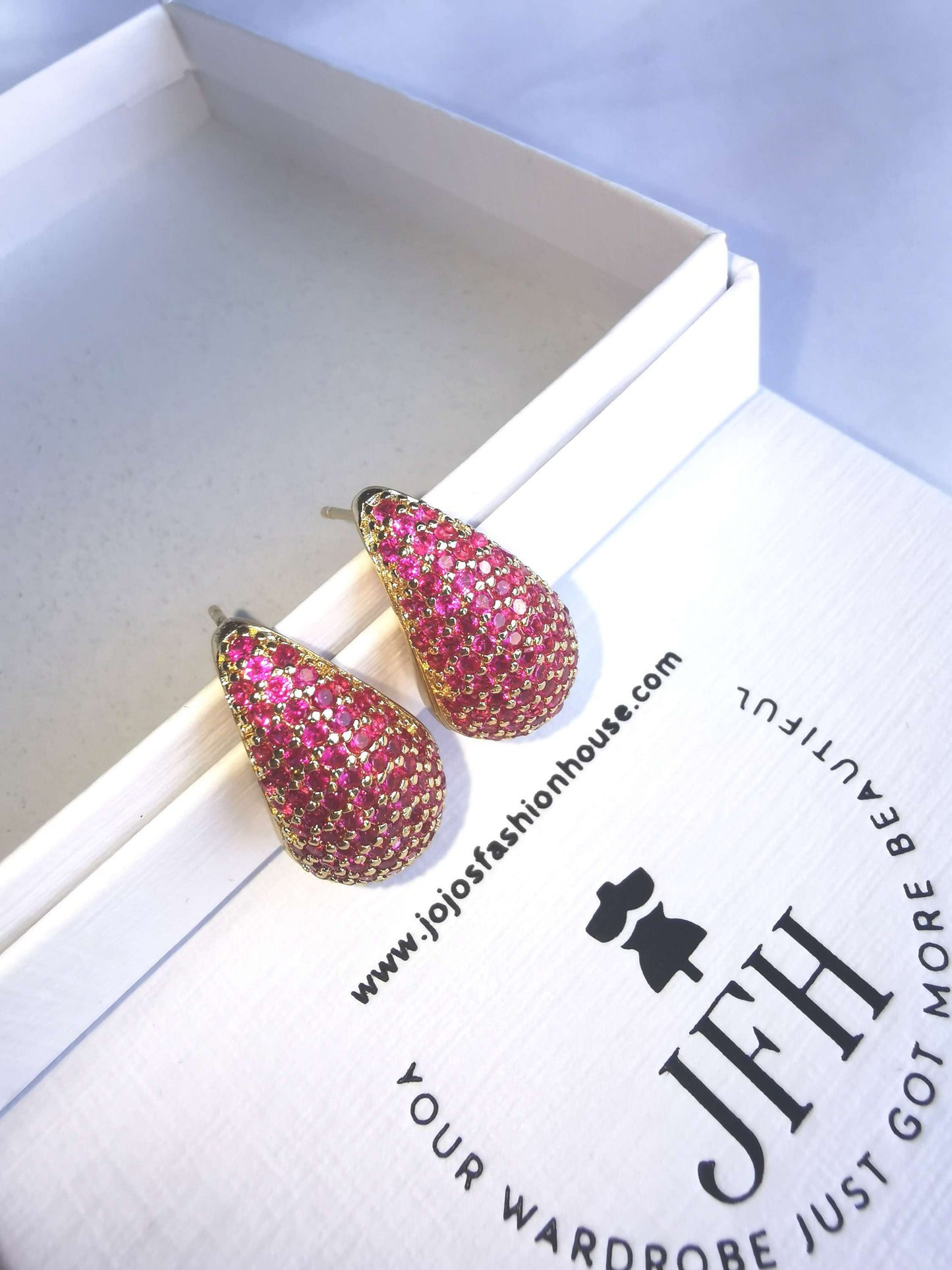 Maddie Earring - Rose image 3