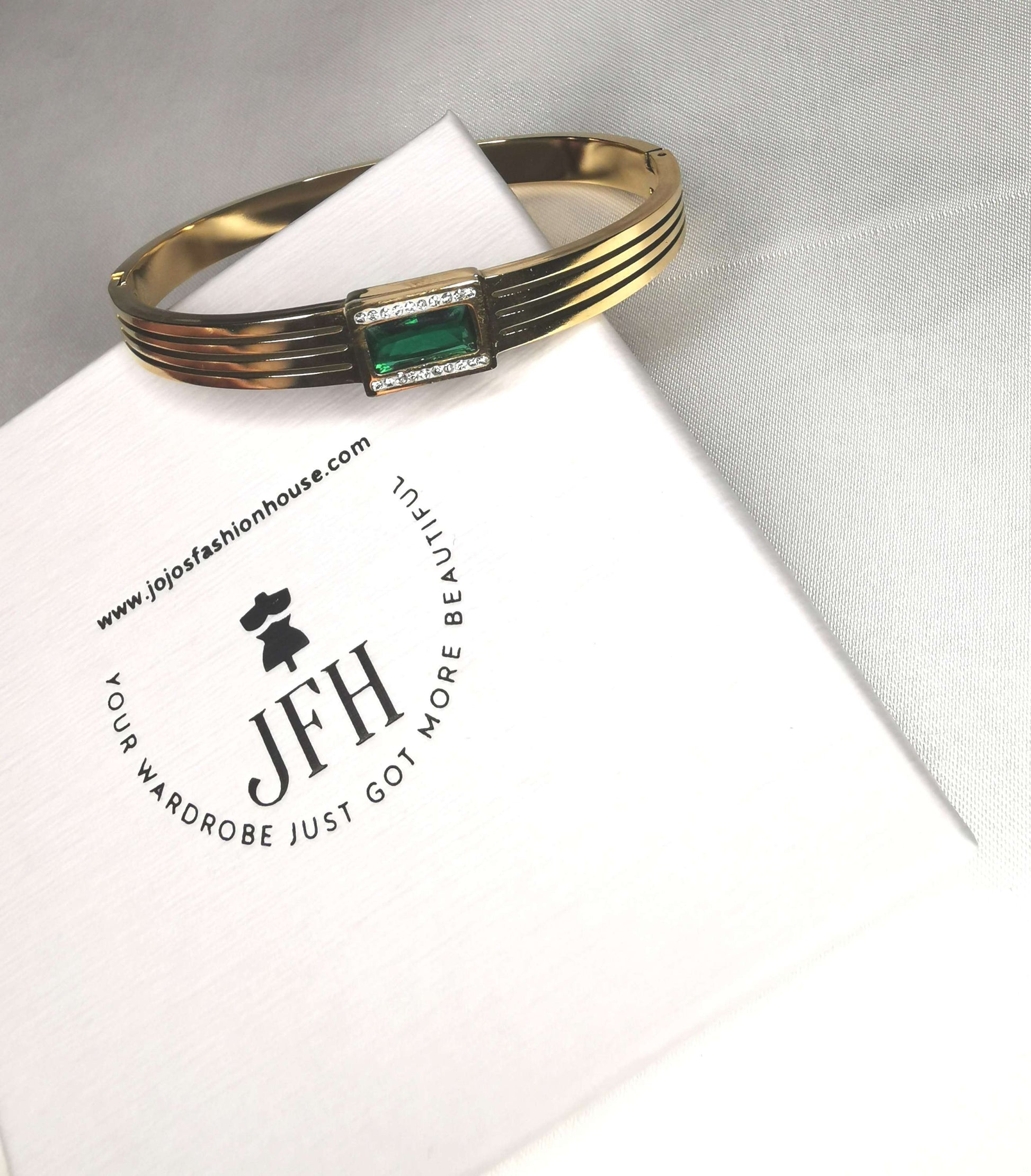 Tonya Gold Bangle image 0