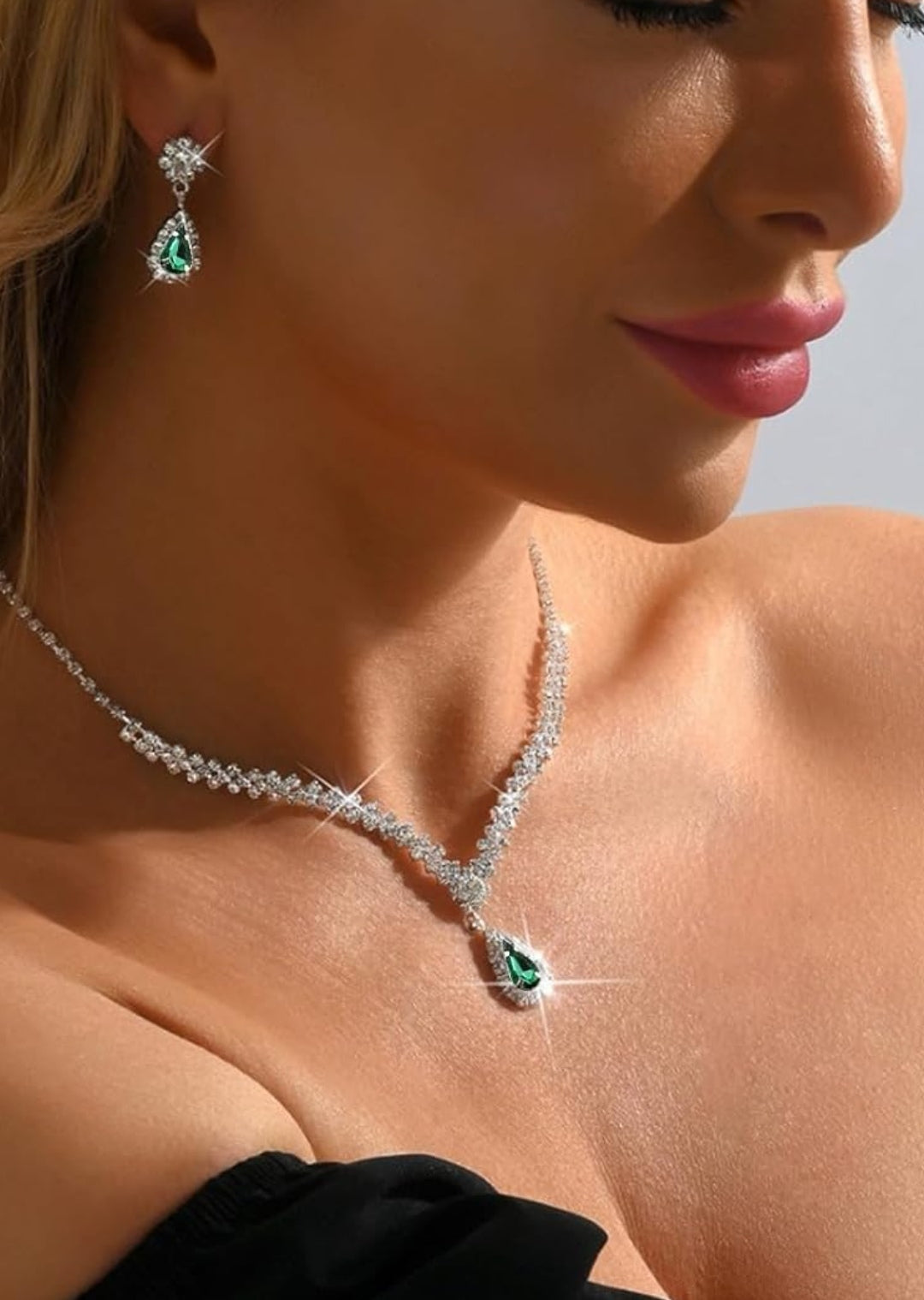 Tracy Set Emerald image 0