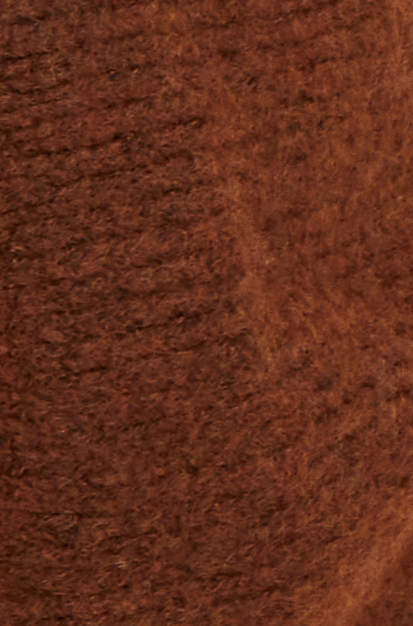 Brown Soft Knitted Beret