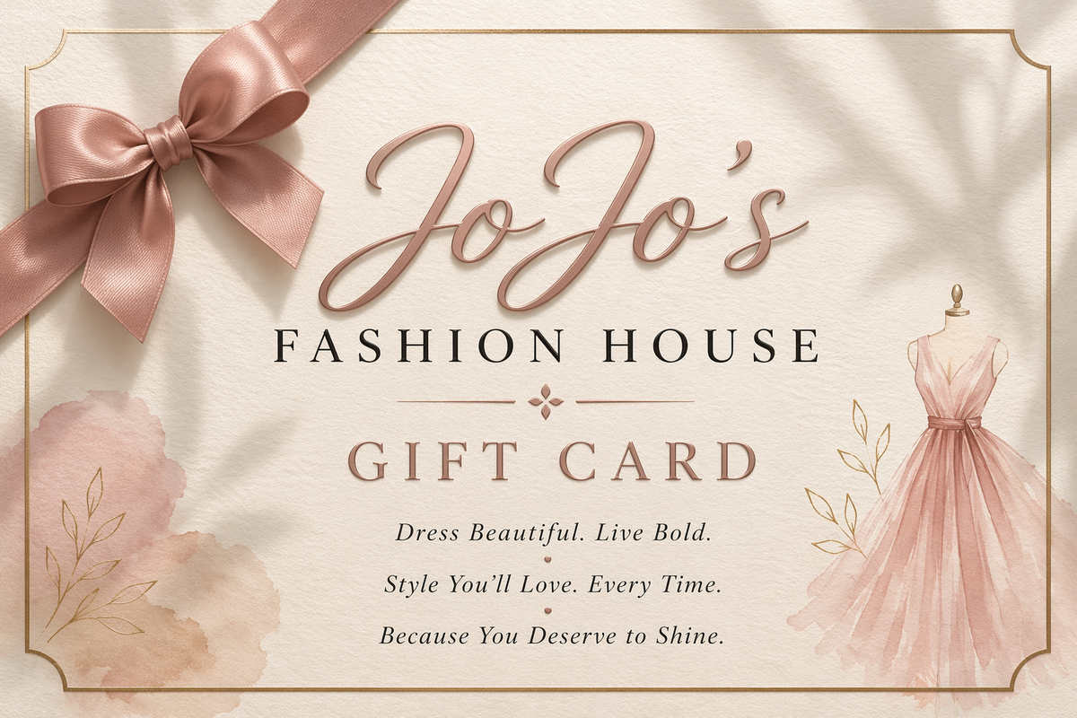 JoJo's Fashion House Gift Card