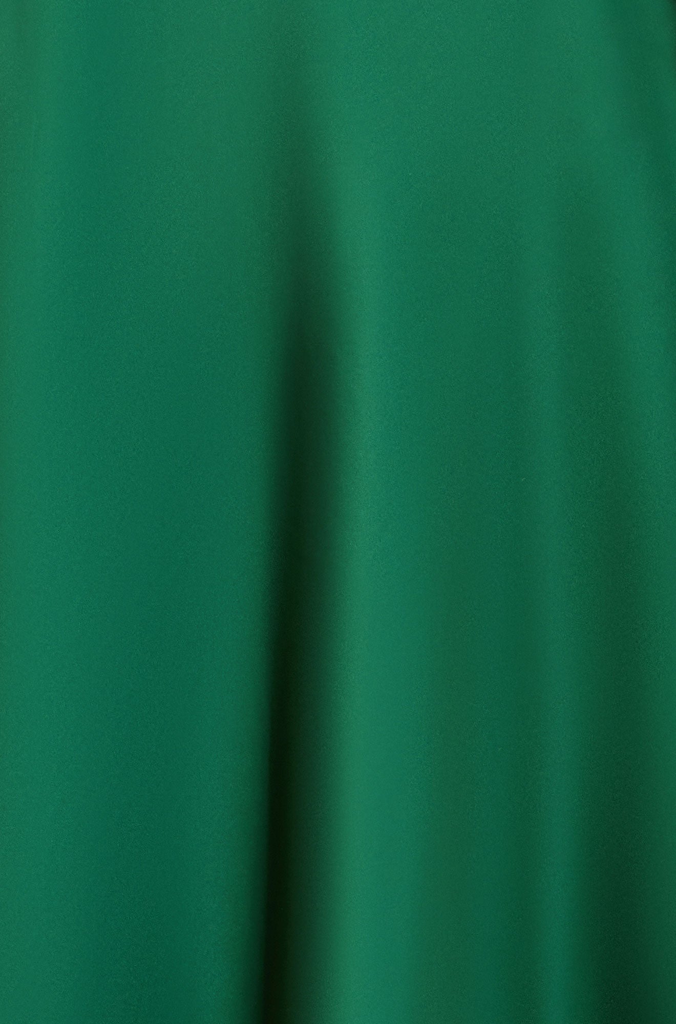 Green Satin Midi Skirt - Sizes 8 to 16