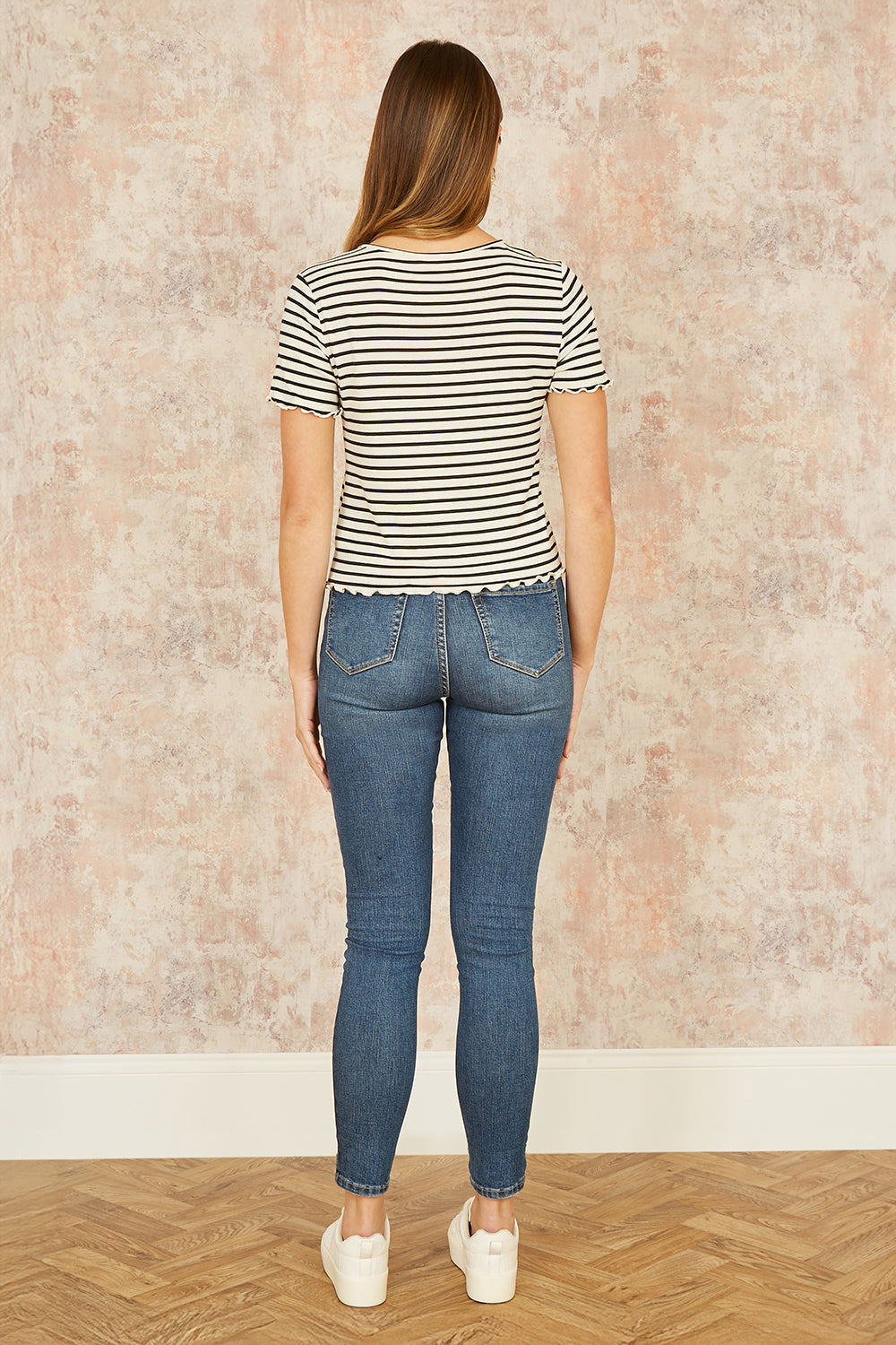 White Stripe T-Shirt
