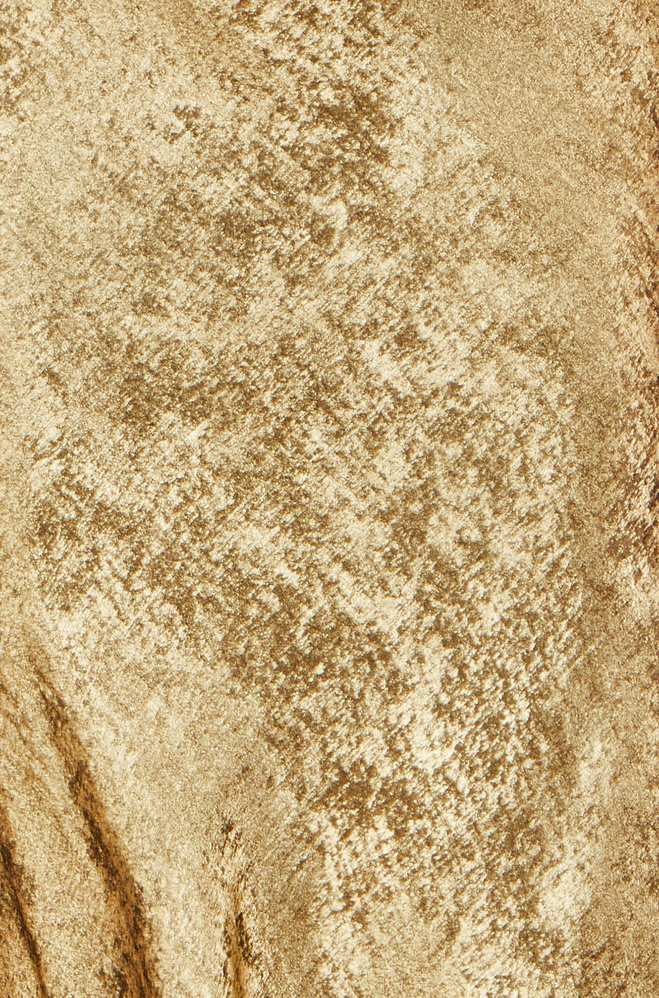 Gold Satin Texture Skirt - Sizes 8 to 16