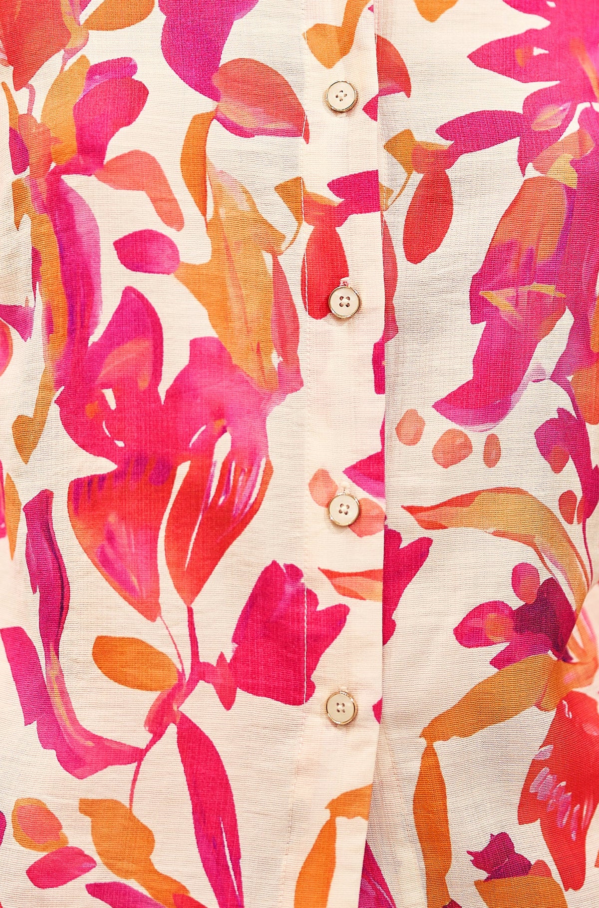 Pink Floral Shirt