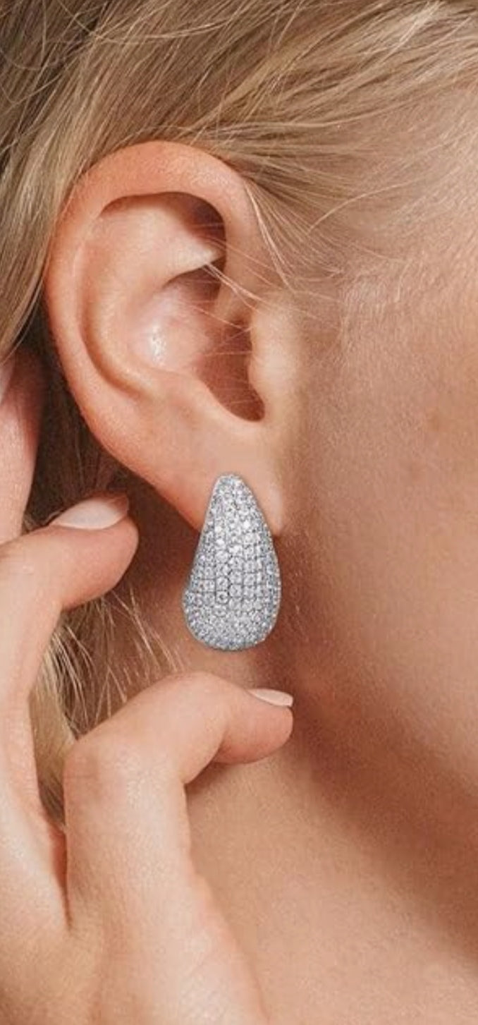 Maddie Silver Diamante image 5