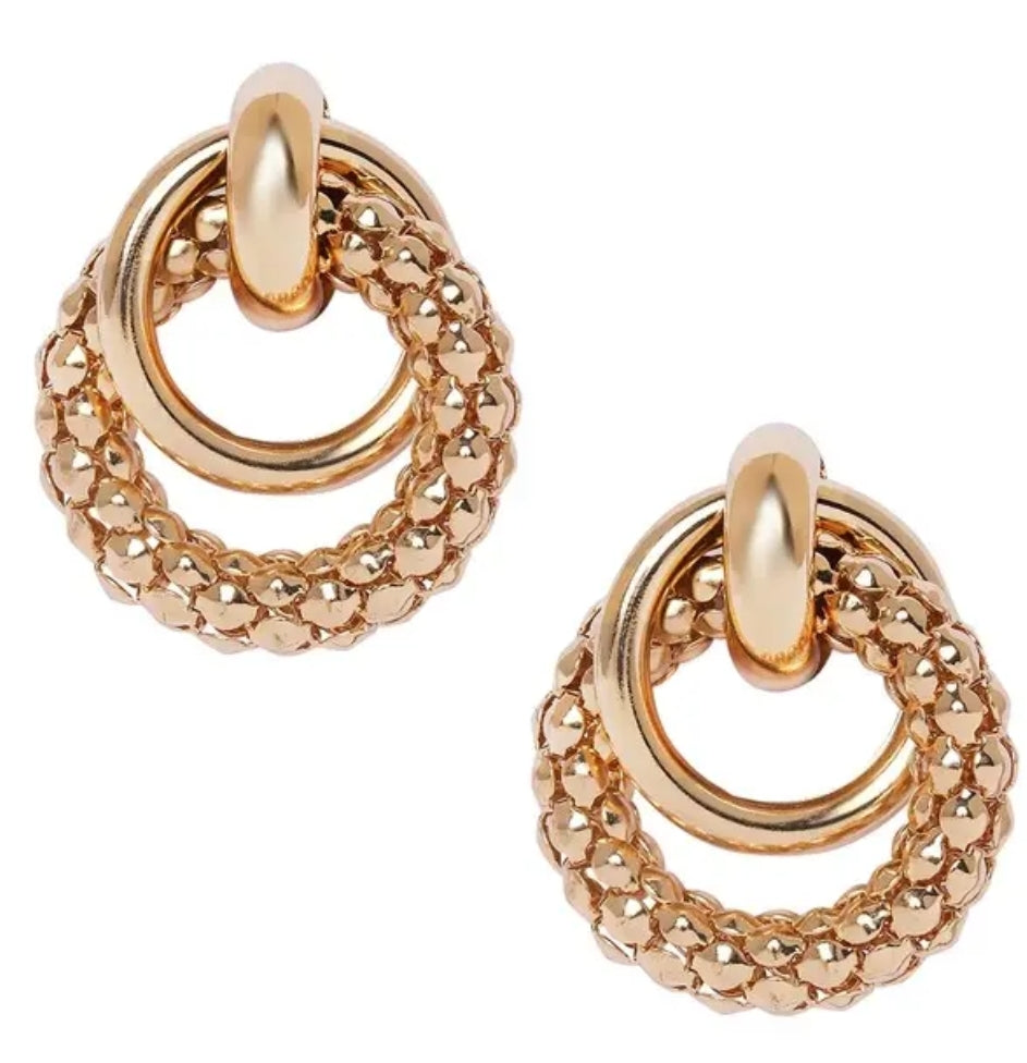 Roxy Intertwined Hoops image 3