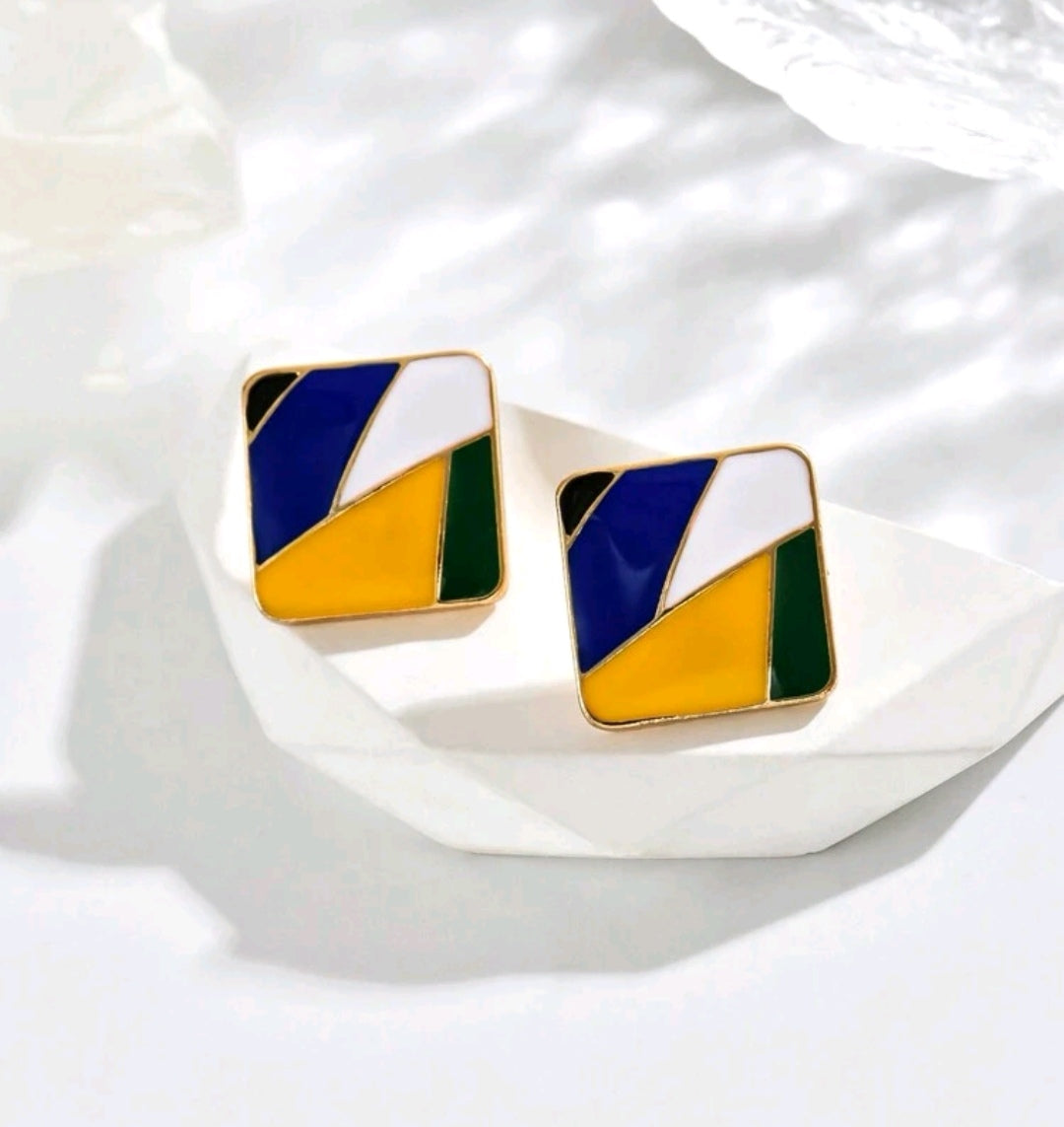 Bianca Stud Earrings image 0