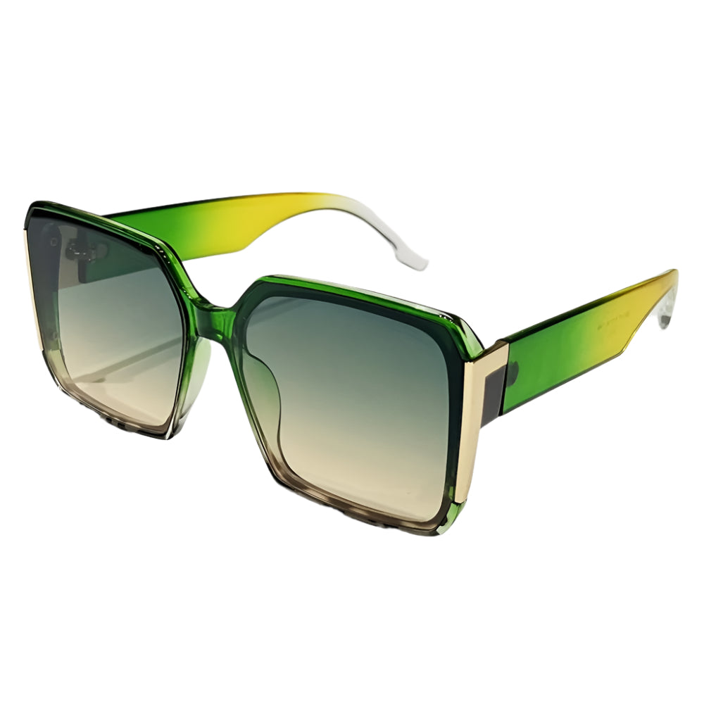 Oversized Rectangular Sunglasses