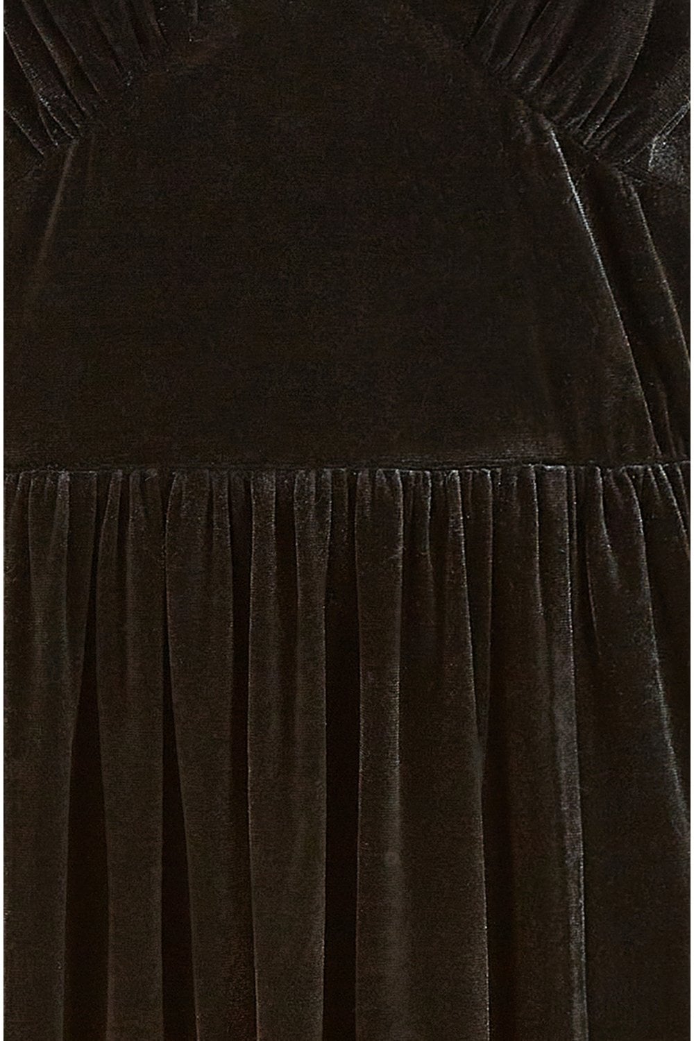 Black Velvet Midi Dress - Sizes 8 to 26