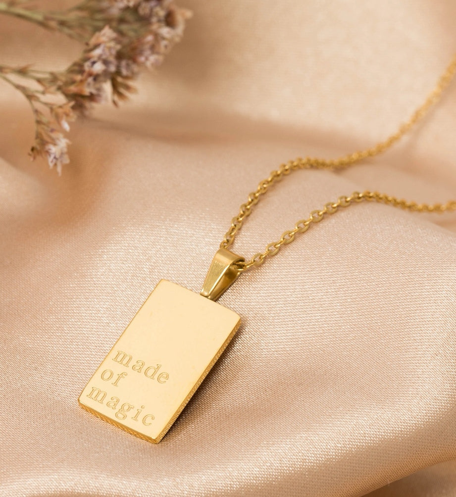 Made Of Magic Pendant  image 0
