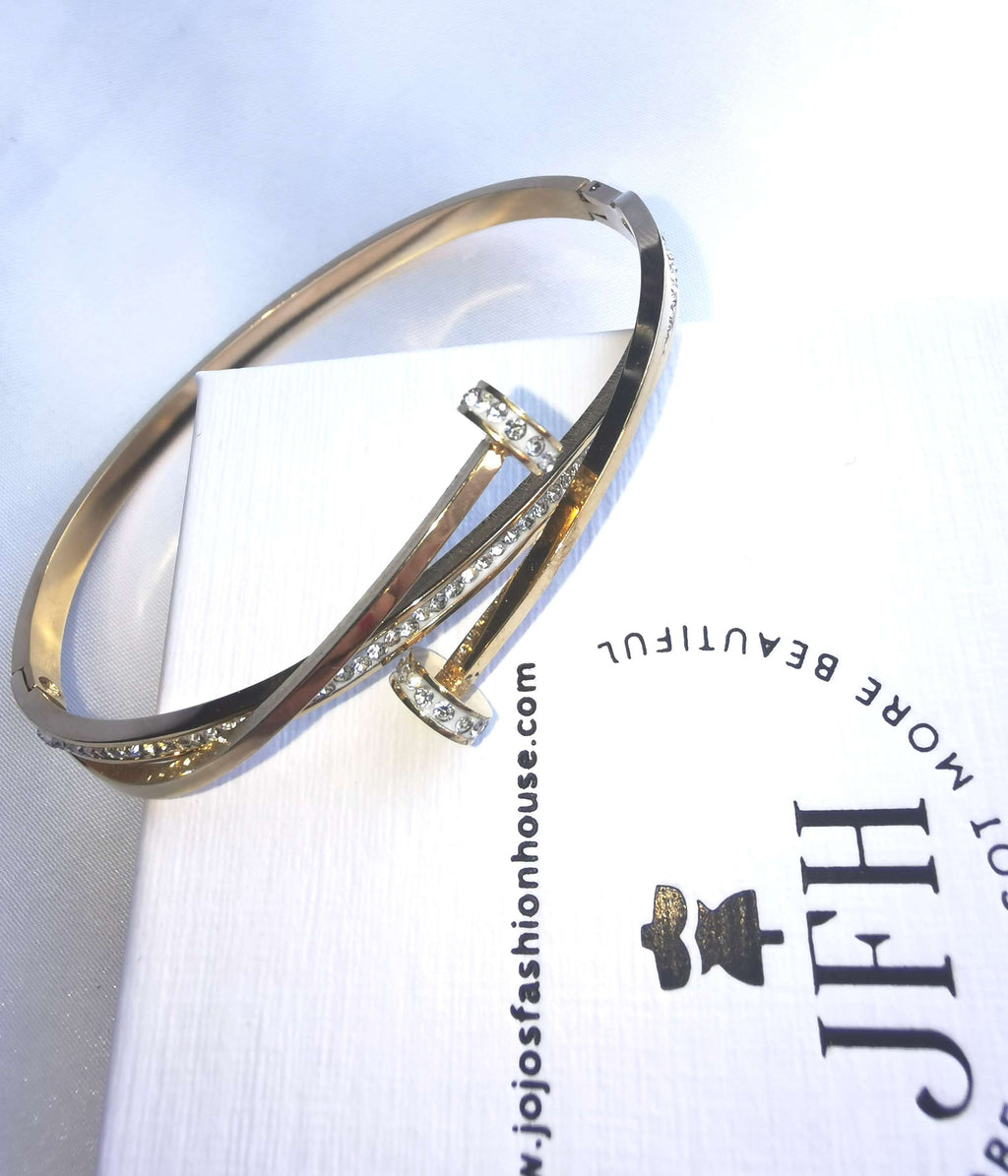 Eden Bangle - Gold image 0