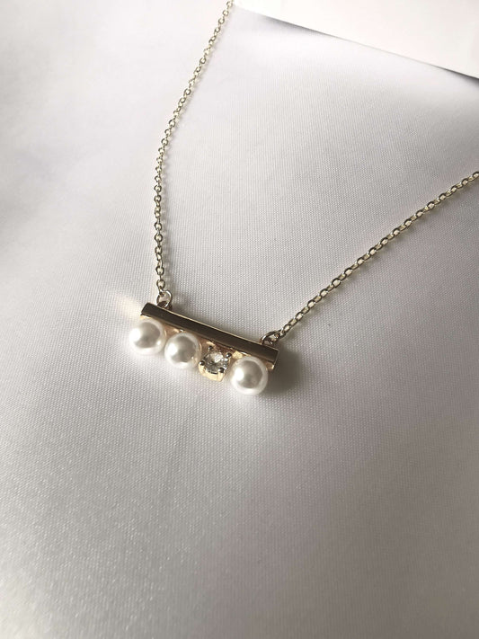 Mila Balance Beam - Gold image 0