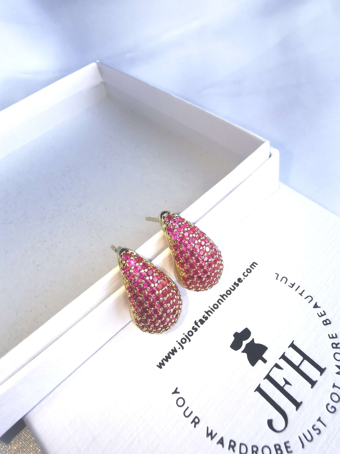 Maddie Earring - Rose image 2