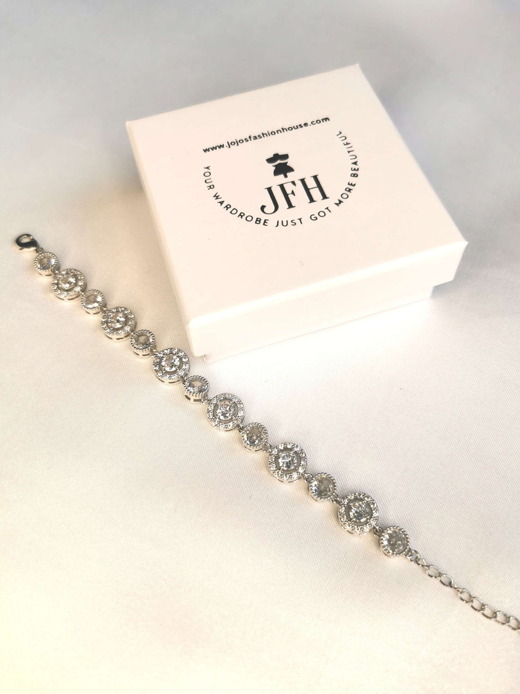 Nora Diamanté Bracelet  image 1