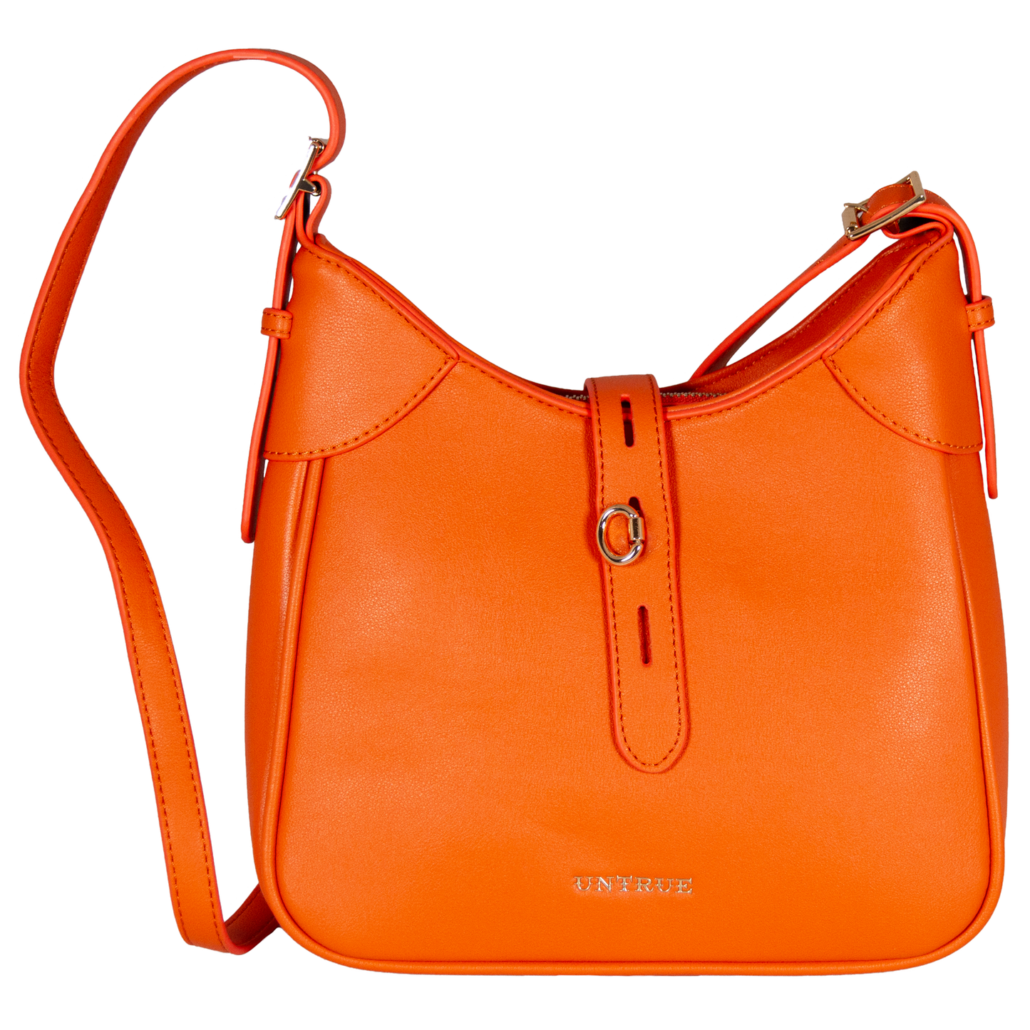 Orange Strap Handbag