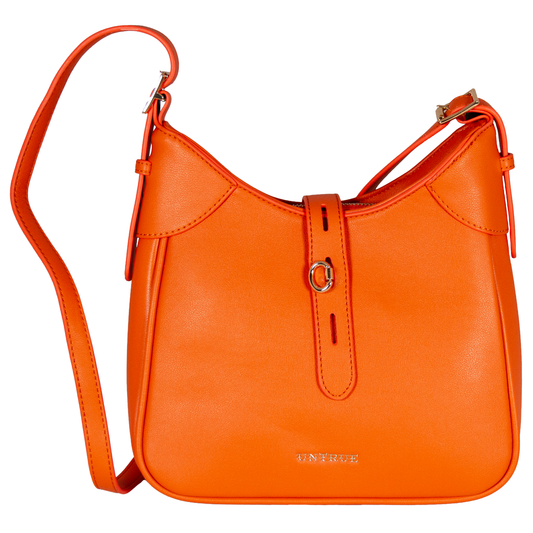 Orange Strap Handbag