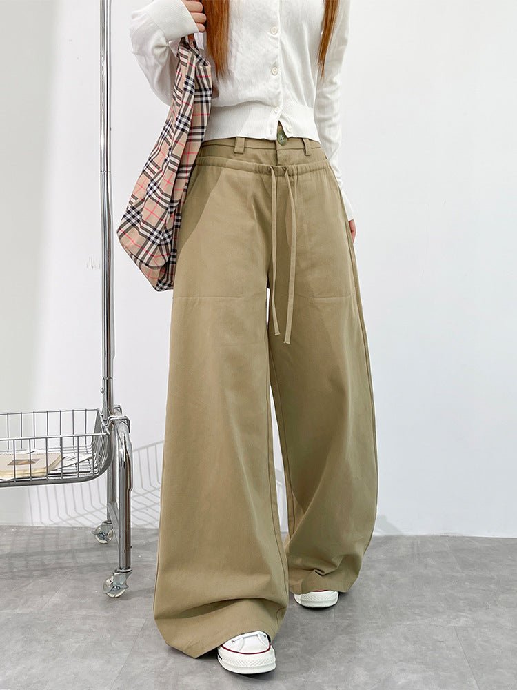 Relaxed Wide Leg Jeans