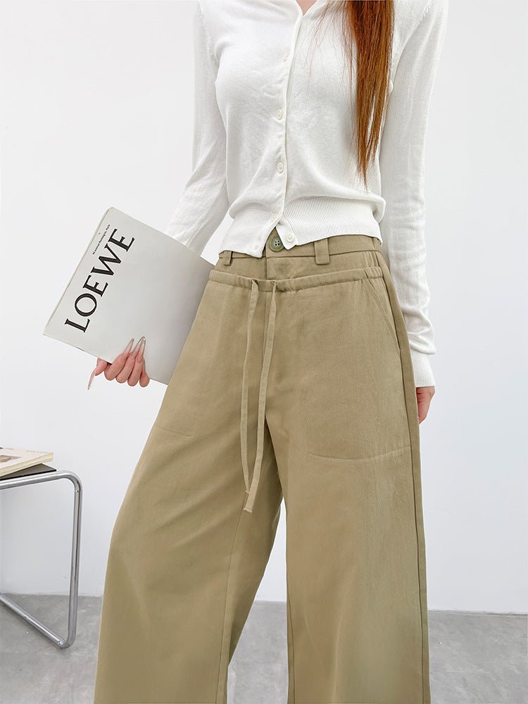 Relaxed Wide Leg Jeans