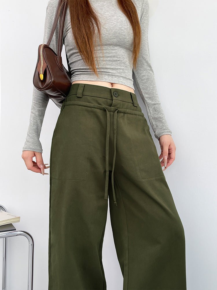 Relaxed Wide Leg Jeans