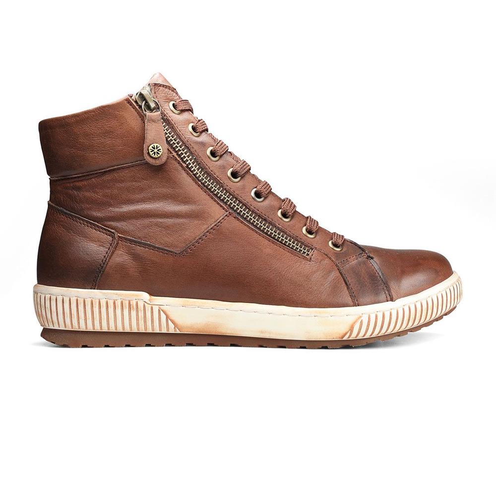 Soft Leather High-Tops