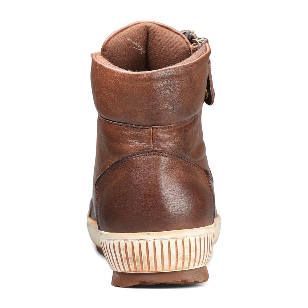 Soft Leather High-Tops