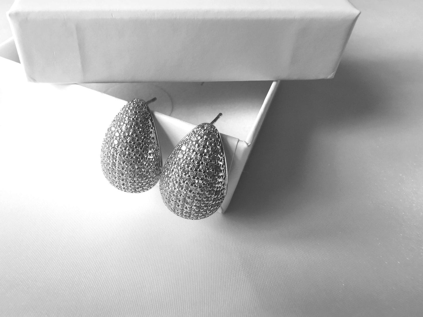 Maddie Silver Diamante image 2