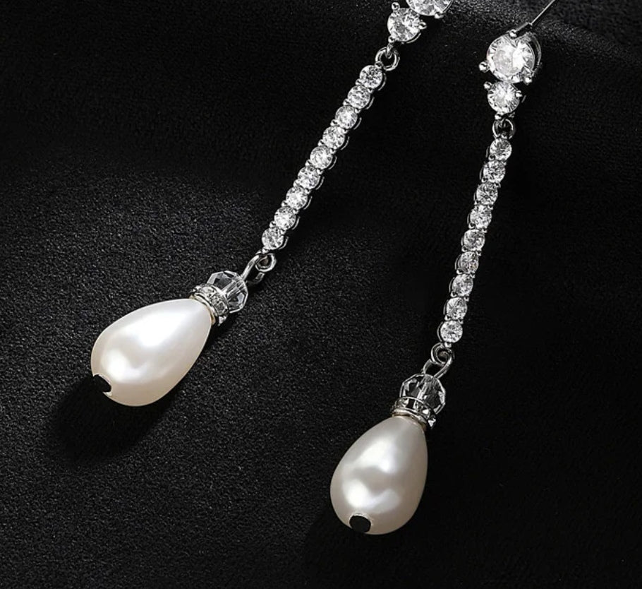 Suzanna Drop Silver  image 2