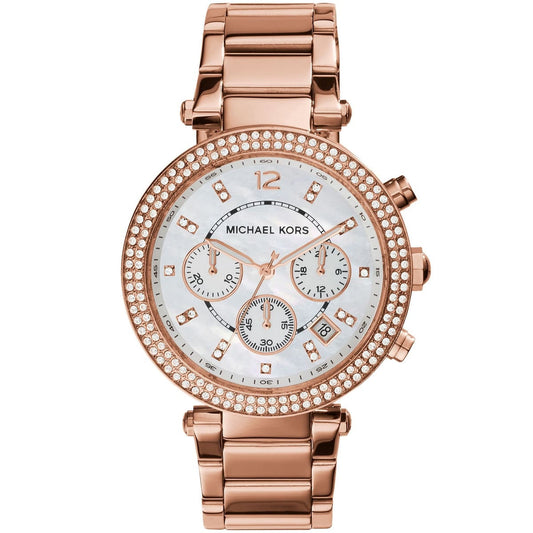 Michael Kors Parker Rose Gold Watch - MK5491