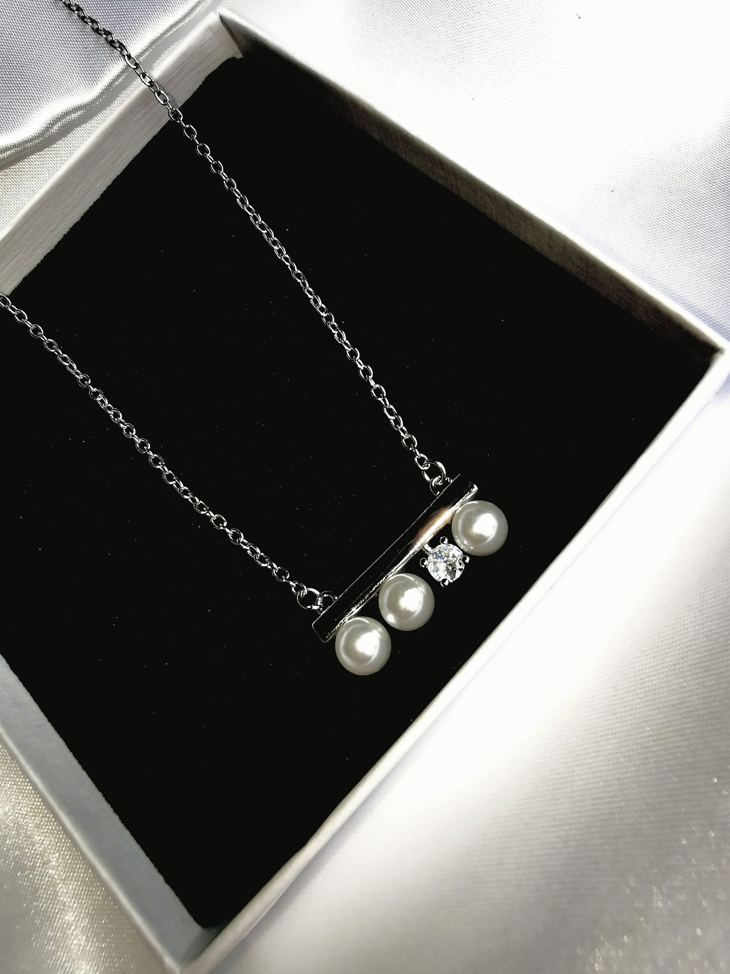 Mila Balance Beam - Silver image 2