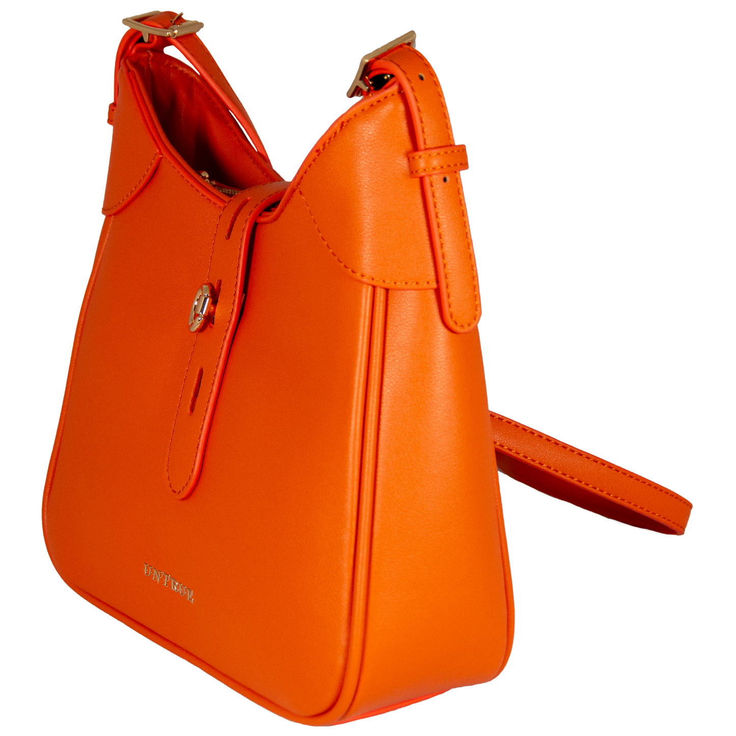 Orange Strap Handbag