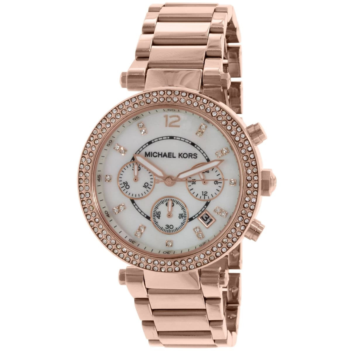 Michael Kors Parker Women's Rose Gold Watch - MK5491