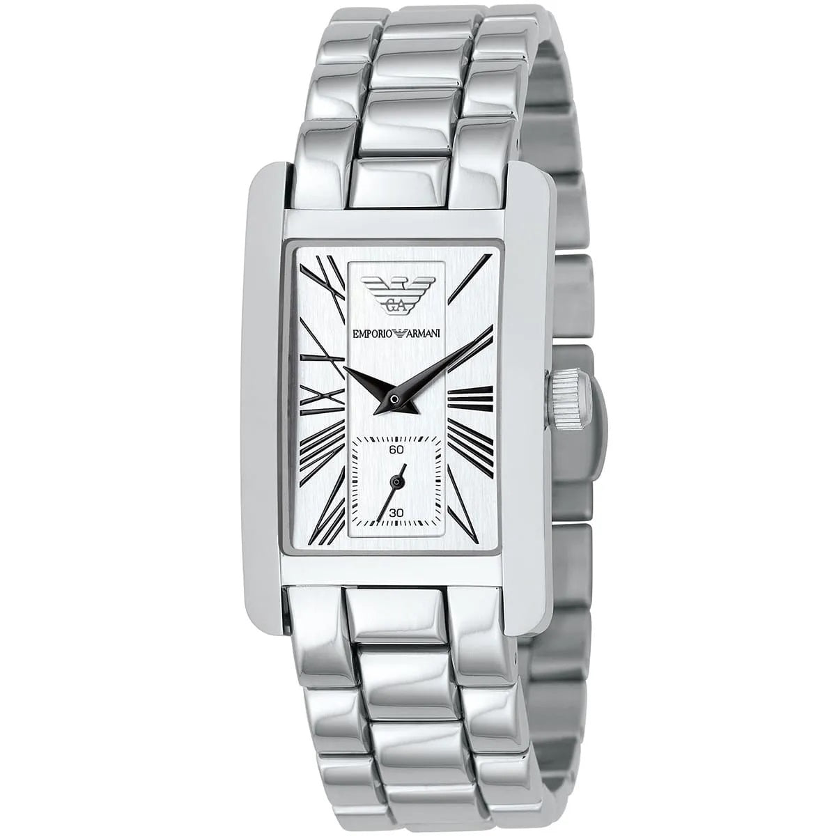 Emporio Armani Classic Women's Silver Watch - AR0146