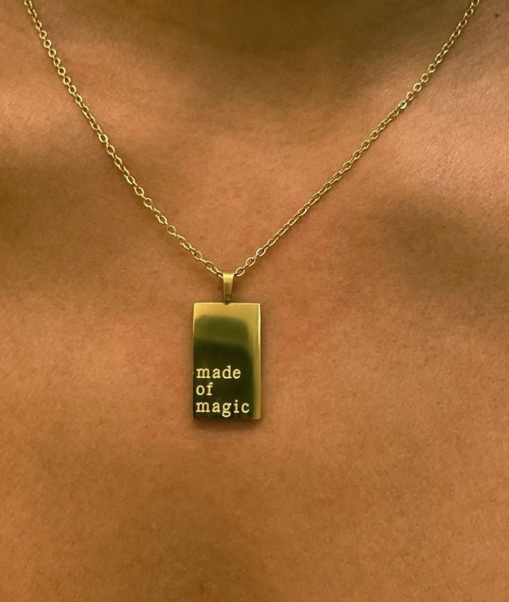 Made Of Magic Pendant  image 1
