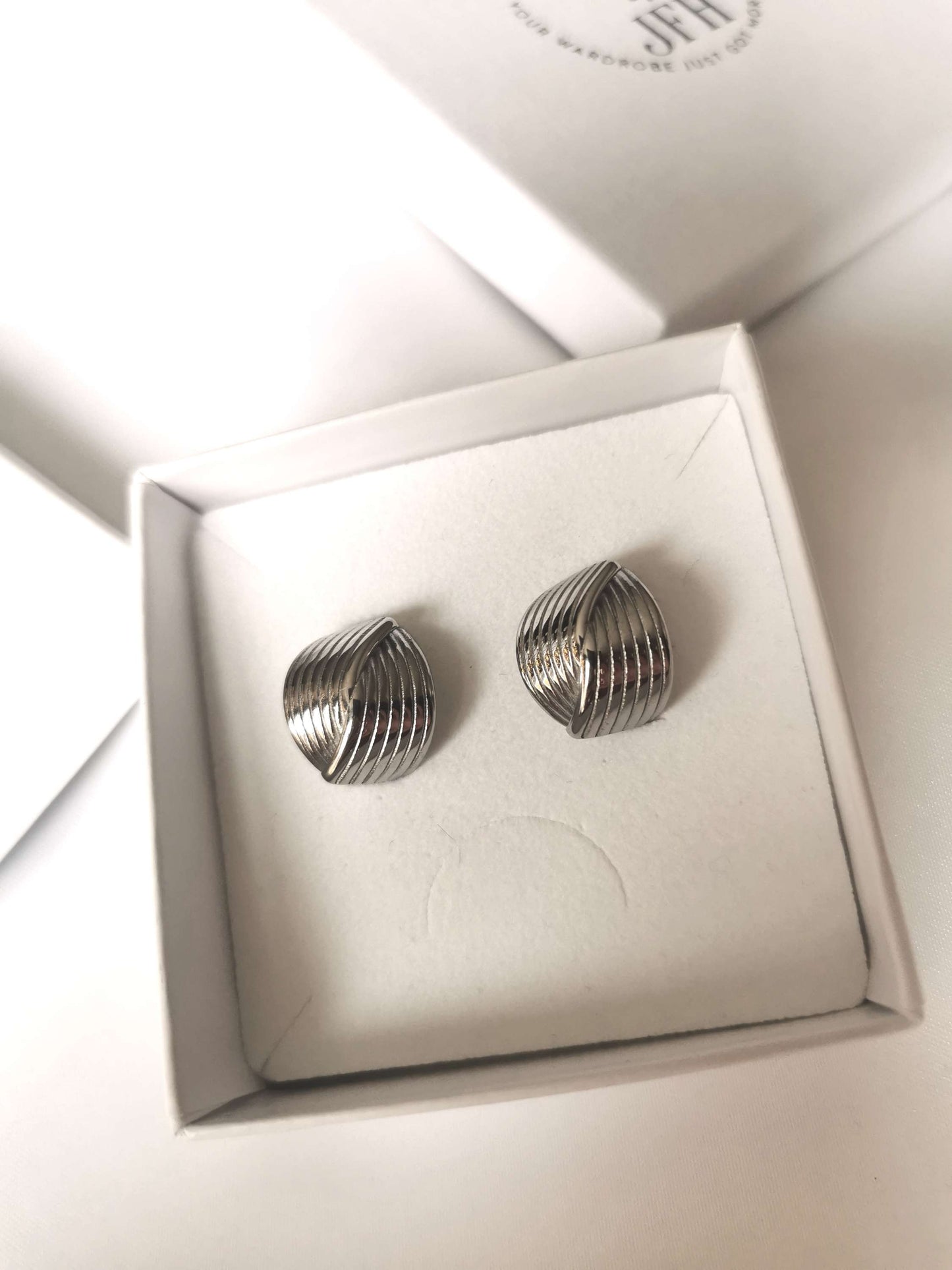 Heidi Silver Stud  image 1