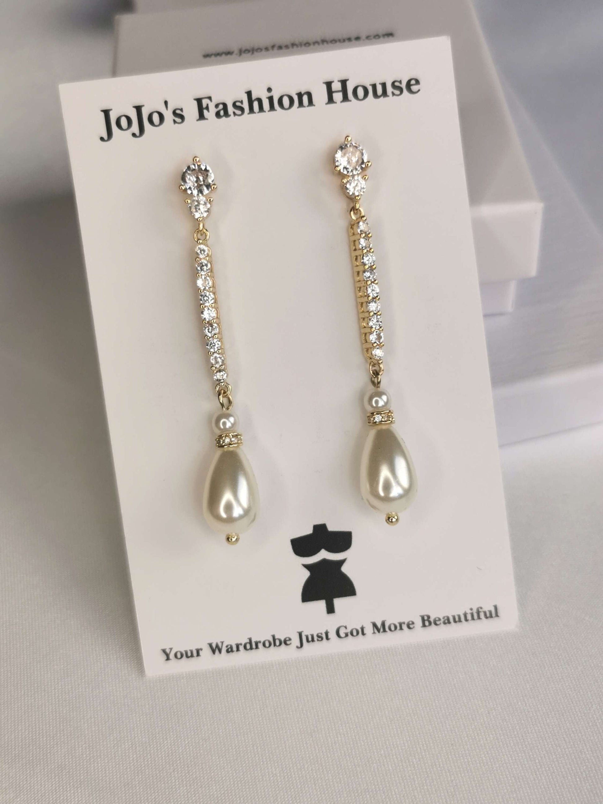 Suzanna Drop Gold  image 2