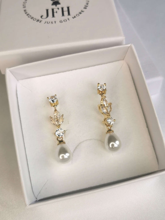 Melissa Drop Gold  image 0