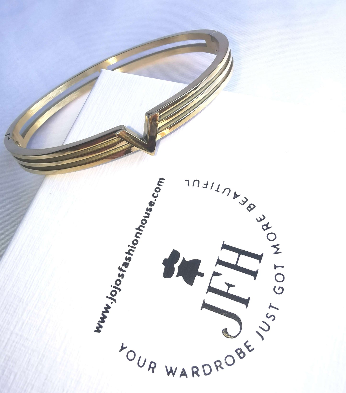 Valentina Bangle - Gold image 2