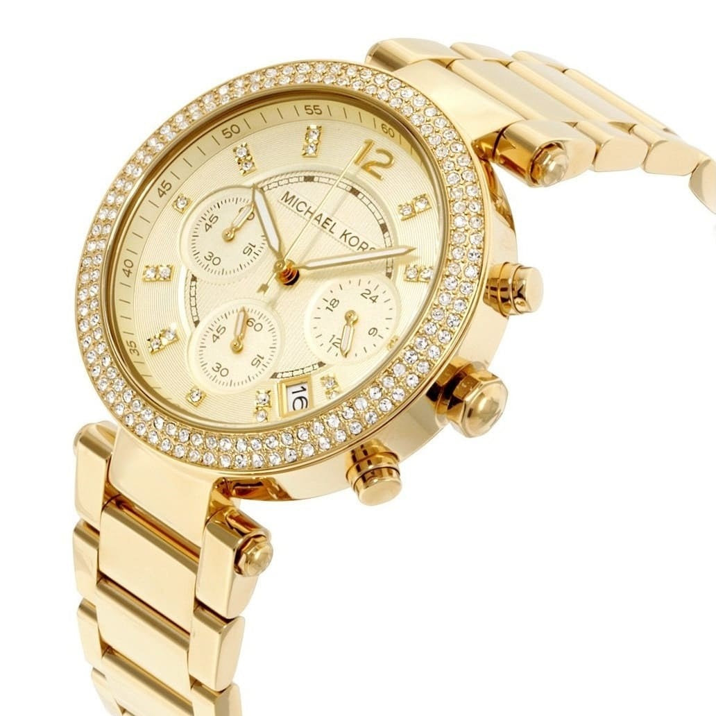 Michael Kors Parker Women's Gold Watch - MK5354