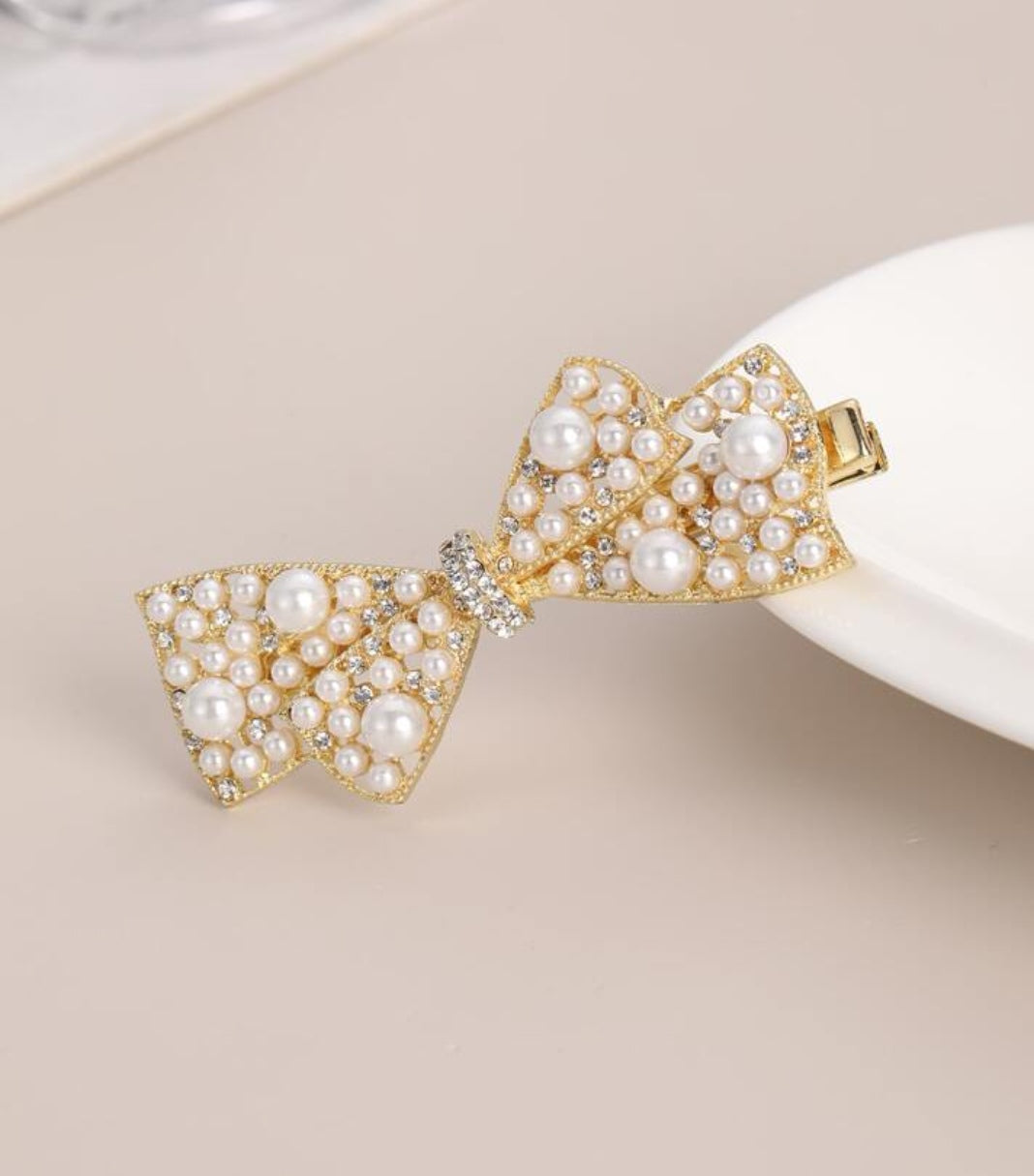 Kathy Pearl Diamanté Hair Decor image 1