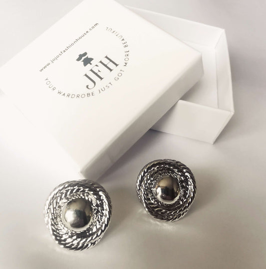 Linda Silver Stud image 0